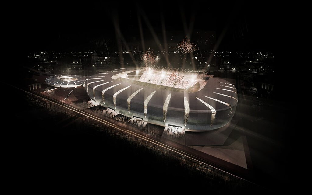 ESTÁDIO BRUNO JOSÉ DANIEL